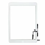 Vitre Tactile Assemblée Blanc iPad Air (A1474/A1475) Qualité Originale