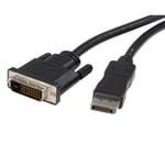 STARTECH – 10ft DisplayPort to DVI Video Converter (DP2DVIMM10)