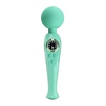 Pretty Love Skler Rechargeable Wand Vibrator Massager With Led Display