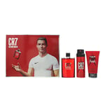 Cristiano Ronaldo Cr7 Eau De Toilette 100ml Gift Set For Him