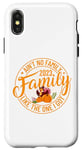 iPhone X/XS Ain't No Family Like The One I Got Family Reunion 2023 Match Case