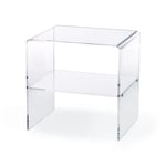 Fogia - Combiplex 805 - Sidebord - Gjennomsiktig - Glass/Plast