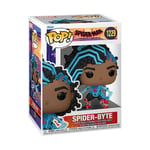 Spider-Man Across The Spiderverse Spider-Byte Pop Marvel #1229 Vinyl Figurine