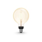 Philips HUE HUE478103 WHITE FILAMENT 7W G125 E27 BULB