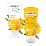 WELEDA - Coffret Bébé - NATRUE - 75 ml + 200ml