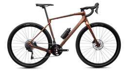 Merida Merida Silex 4000 | Gravel Bike | Matt Bronze Metal/Gold/Black