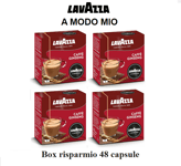 Lavazza A Modo Mio Ginseng Original Espresso Coffee Capsules 48 Pcs