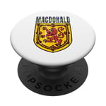 Clan McDonald Tartan Nom de famille écossais Scotland Pride PopSockets PopGrip Adhésif