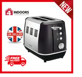 Morphy Richards 224405 Evoke 2 Slice Toaster 850w In Black - Brand