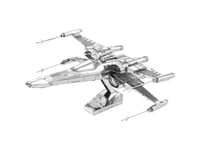 Metal Earth Star Wars Poe Dameron´S X-Wing Fighter Metal Building Set