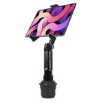 Cellet Cup Holder Tablet Mount, Tablet Car Mount Holder made by with a cup holder base for iPad Mini/Air 2 /Air/iPad 4/3/2 Samsung Galaxy Tab 4/3 and More - Holds Tablets up to 9.7 Inches in Width