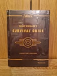 Fallout 4 Vault Dweller's Survival Guide Collector's Edition (Hardback) Map