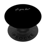 Do You Boo Silly Positive Citation PopSockets PopGrip Adhésif