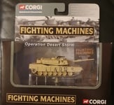 Corgi Showcase Fighting Machines M1 Abrams MBT US Army CS90086 Model Tank