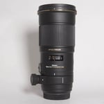 Sigma Used 180mm f/2.8 APO EX DG HSM Macro Lens Canon EF