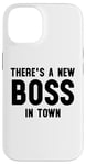 iPhone 14 There's a New Boss in Town Kids Boss Girl Boss Babe Boss Mom Case