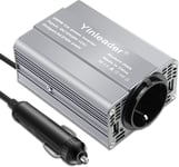 Convertisseur De Puissance 200W 12V 220V Double Usb Onduleur Dc 12V Ac 230V, Transformateur Onduleur Avec Prise Allume-Cigare