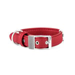 Dogman My Family Bilbao Halsband Röd XL