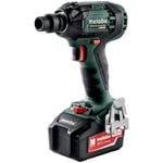 Slagskruvdragare 18 v metabo - 18v ssw ltx 300 bl med li jon batteri