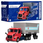 TRANSFORMERS GENERATION - Optimus Prime Volvo VNR 300 - Figurine Hasbro 18cm