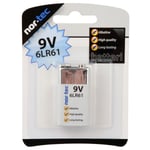 Osjord Batteri alkaline 9v 1 stk nor-tec 