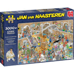 Jan van Haasteren Galleri av kuriositeter (3000 bitar) (JUM0031)