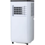 Voltman - Climatiseur 7000BTU 3en1 Ventilateur Déshumidificateur - Silencieux - 2000W - Classe énergétique a Blanc