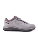 Columbia Womens Sportswear Trail Storm Waterproof Trainers - Grey - Size UK 3