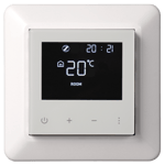 Futurehome termostat hvit - 4501390