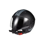 KSK Casque Jet Miami Jet Noir