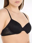 Calvin Klein Sheer Marquisette Lace Bra