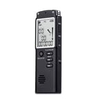YUYAXAF Digital Digital Voice Recorder,Professional Recording, Noise Reduction, Recorder for Lectures, Meetings, Interviews Easy to carry