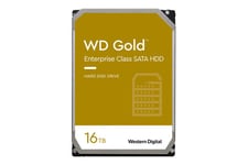 WD Gold WD161KRYZ - 16 TB - HDD - 7200 rpm - SATA 6Gb/s