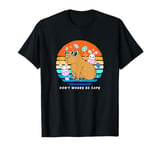 Easter Capybara Dont Worry Be Capy T-Shirt