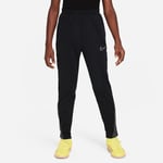 Nike Treningsbukse Therma-FIT Academy KPZ - Sort/Grå/Sølv Barn, størrelse XS: 122-128 cm