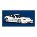 FR- NSR Corvette C6R Body White Kit - AW King EVO 21K - 1071AW