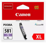 Canon CLI-581XL Photo Original Blue Ink Cartridge for Canon Pixma Printers