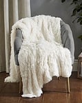 Catherine Lansfield Shaggy Fleece Throw