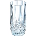 Vintage vattenglas - CRISTAL D'ARQUES - Longchamp - Ultra transparent glas - Design i vintage kristallutseende