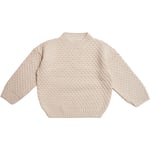 HUTTEliHUT BOBBI sweater cotton – off white - 4-6år
