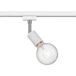 Trio Lighting 2-vaihespotti DUOline Diallo, E27, valkoinen