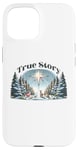 iPhone 15 True Story Christmas Nativity Jesus Christian Men Women Kids Case