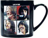 OFFICIAL THE BEATLES LET IT BE COFFEE MUG CUP NEW GIFT BOX HMB