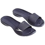 Speedo Women's Atami II Max Sliders, Navy/White, 4 UK