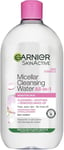 Garnier Micellar Cleansing Water, 700ml, for Sensitive Skin, Makeup Remover