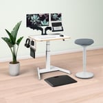 Workstation Leitz Ergo Compact Pro Monitor & Laptop