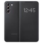 Official Samsung LED View Cover Case for Samsung Galaxy S21 Plus - Black