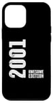 Coque pour iPhone 12 mini 24 Years 24th Birthday Old Man Woman 2001