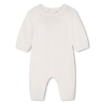 Carrement Beau Y30307 Overall Vit 6 Months