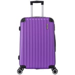 Valise Trolley Adc  Valise Cabine 55cm 4 roues rigide - Corner -